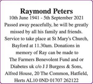 Raymond Peters