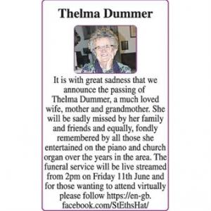 Thelma Dummer