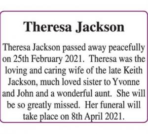 Theresa Jackson