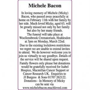 Michele Bacon