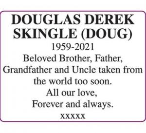 DOUGLAS SKINGLE