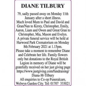 DIANE TILBURY