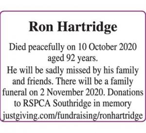 Ron Hartridge