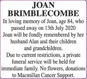 Joan Brimblecombe