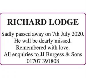 RICHARD LODGE