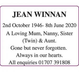 JEAN WINNAN