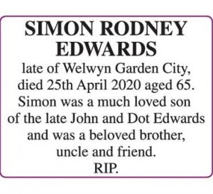 SIMON RODNEY EDWARDS