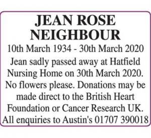 Jean Neighbour