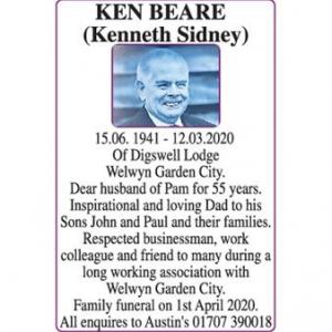 Ken Beare