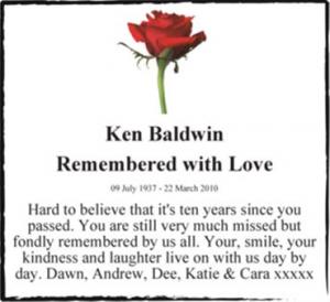 Ken Baldwin