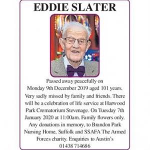 Eddie Slater