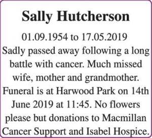 Sally Hutcherson