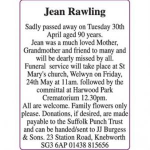 Jean Rawling