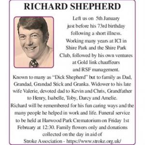 Richard Shepherd