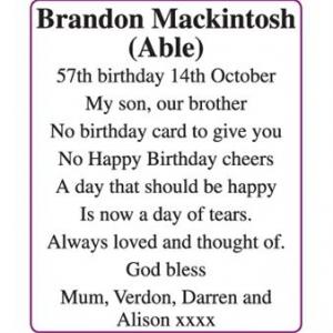 Brandon Mackintosh (Able)