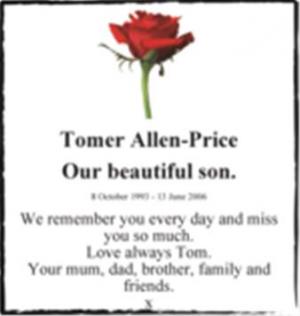 Tomer Allen-Price