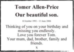 Tomer Allen-Price