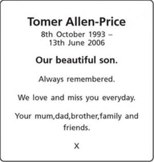 Tomer Allen-Price