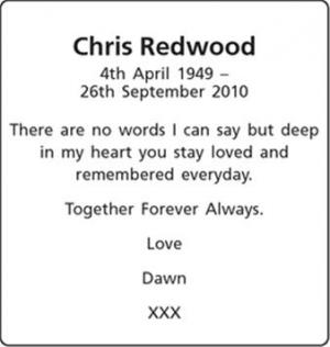 Chris Redwood