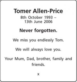 Tomer Allen-Price