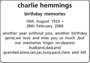 charlie hemmings