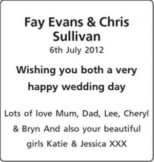 Fay Evans - Chris Sullivan