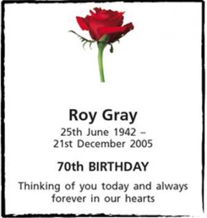 Roy Gray