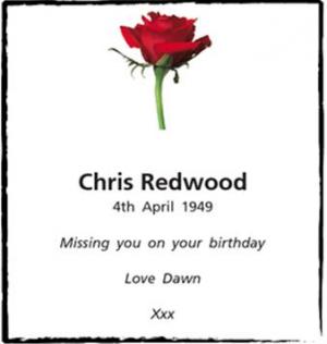 Chris Redwood