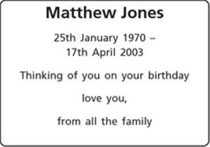 Matthew Jones