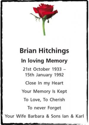 Brian Hitchings